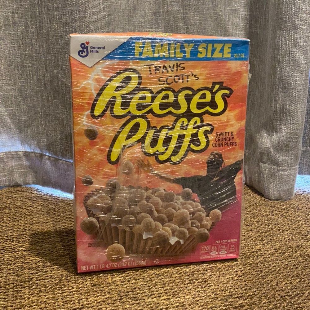 Travis Scott Cereal